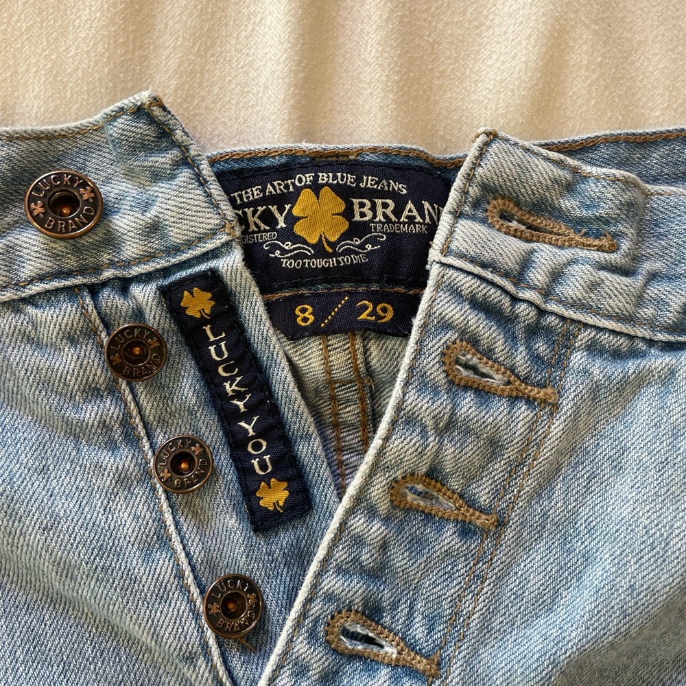 Lucky Brand Jean Shorts Size 29